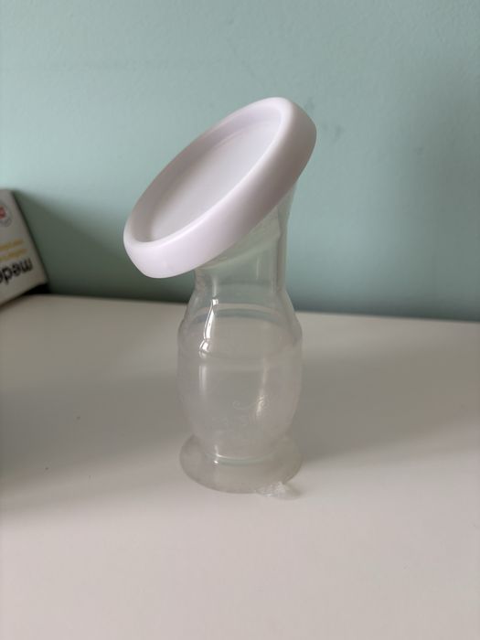 Colector leite Wells + almofada mamária quente e fria