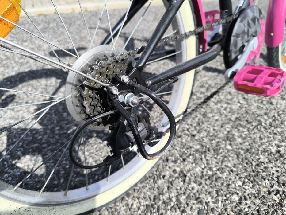 Bicicleta criança btwin