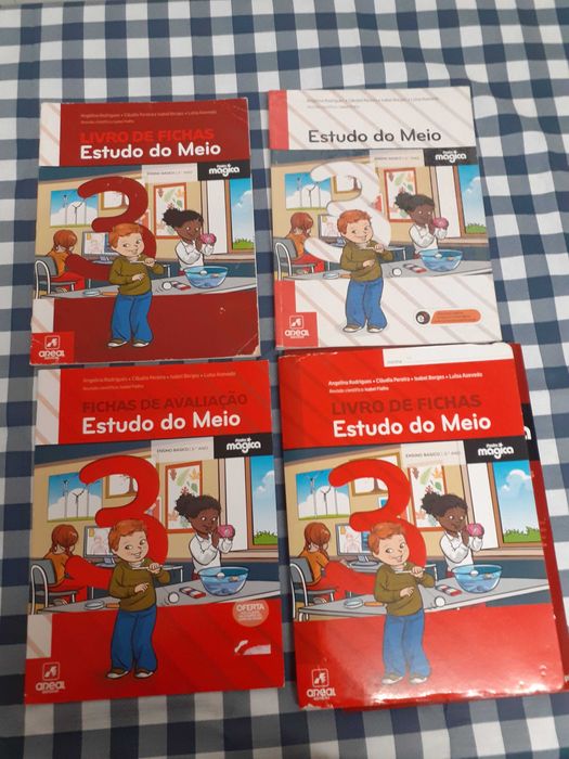 Pasta Mágica/Outros - 11 Livros - 3ºAno