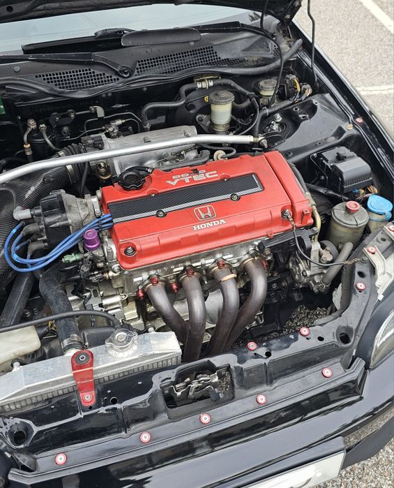 Honda Civic  EJ2. VTI. B20(220whp)