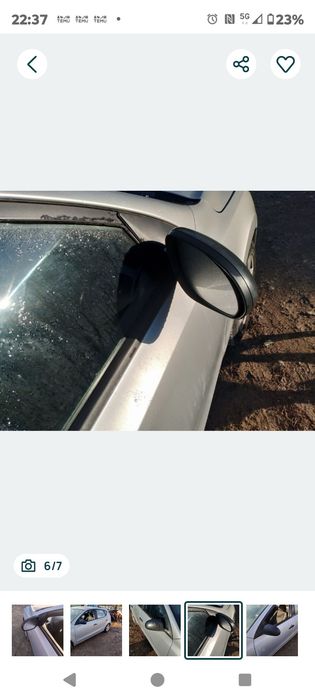 Lusterko prawe Hyundai i30