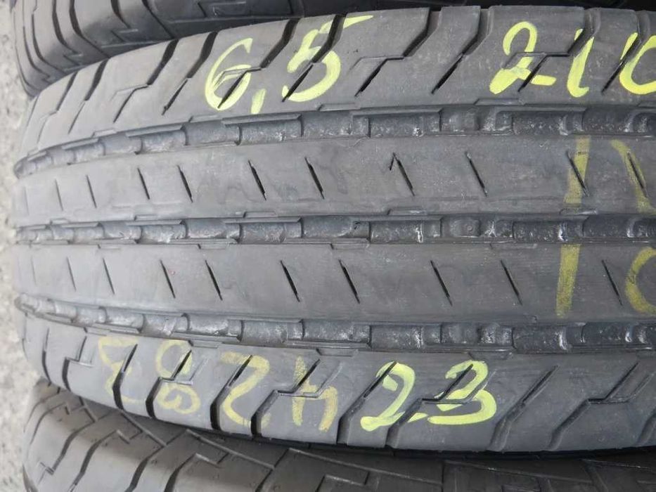 205/75 R16C 113/111R Continental VanContact100 літо 4штуки шини б/у