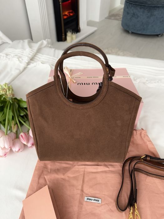 Сумка Miu Miu Brown