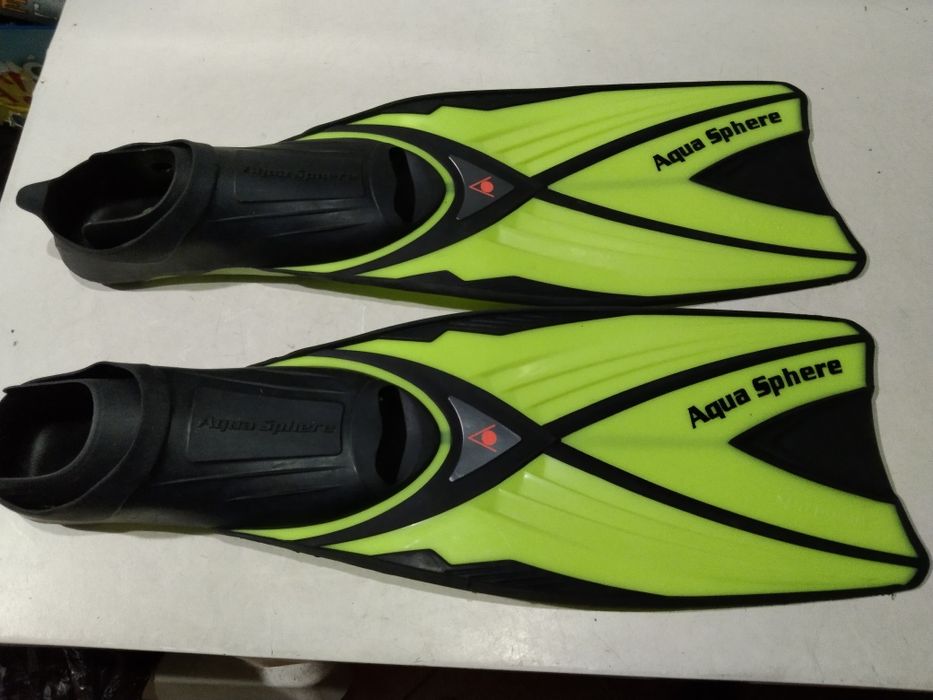 Płetwy do pływania AQUA  rozmiar 38/39;; Super stan