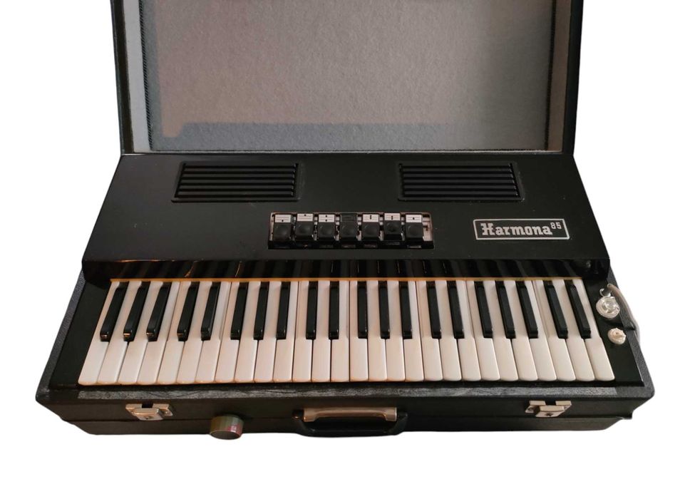 Organy Harmona 85 sprawne retro NRD instrument klawiszowy vintage