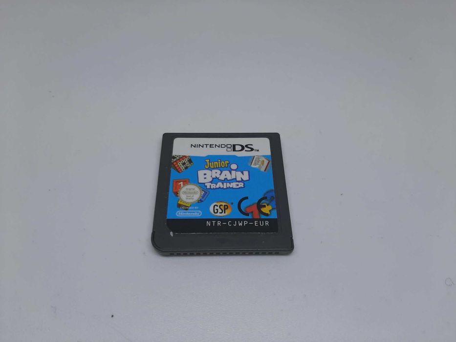 Gra Nintendo DS Junior Brain Trainer EUR