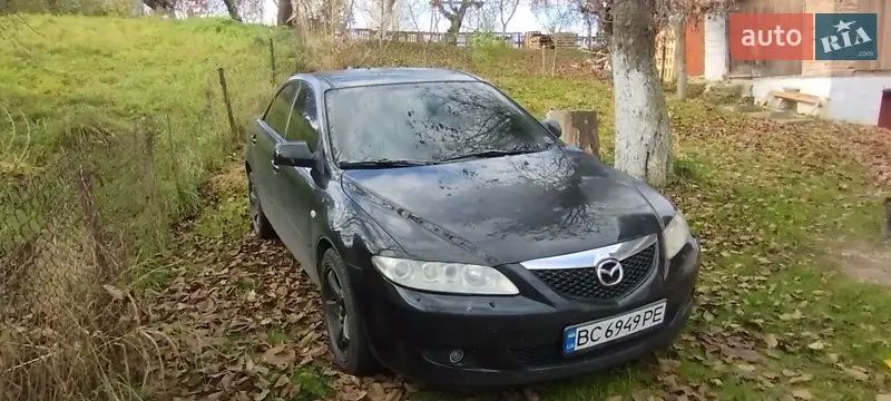 Продам Mazda 6 gg 2003