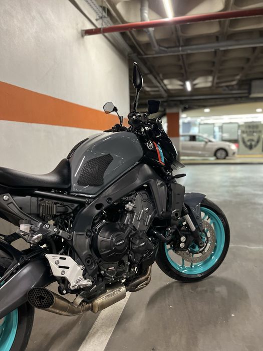 Yamaha Mt 09 10/2022 // trato financiamento