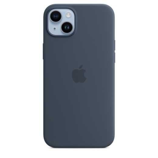 Чохол Apple iPhone 14 Plus силікон MagSafe ОРИГІНАЛ