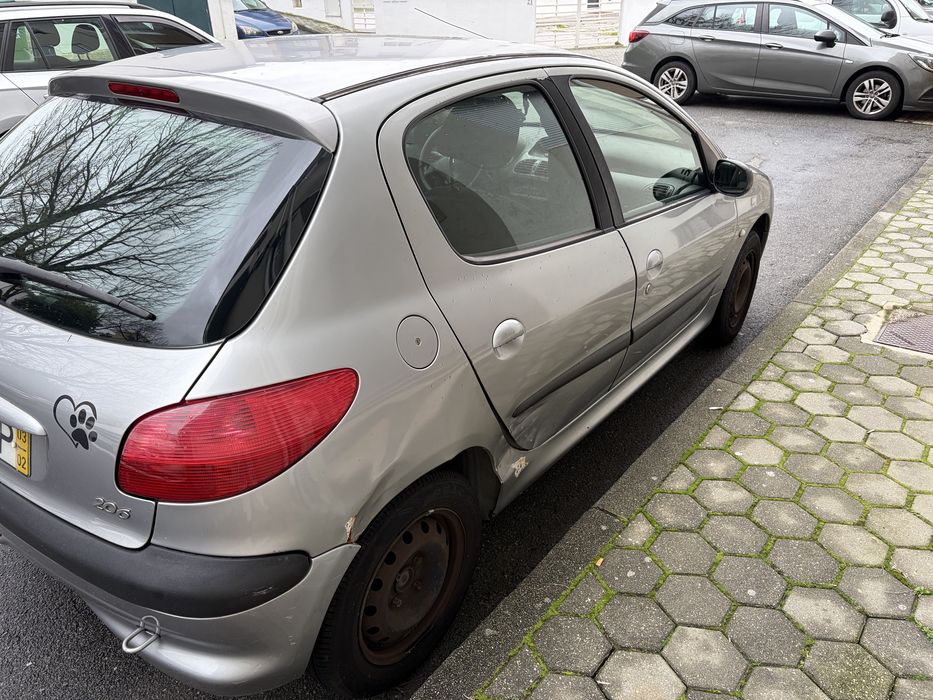 Vendo peugeot 206