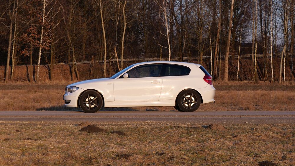 BMW Seria 1 Bmw e87 seria 1 2008 automat