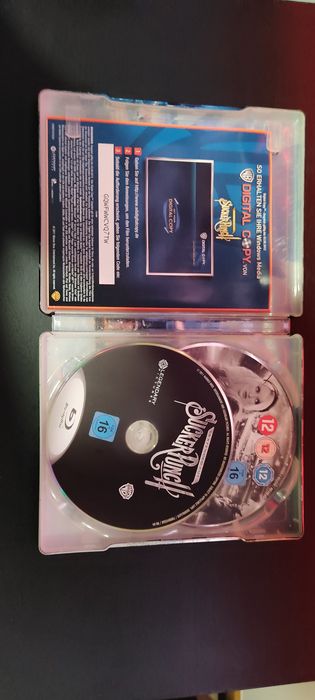 Sucker Punch steelbook bluray