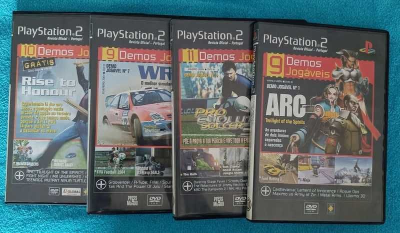 Demos de Playstation 2
