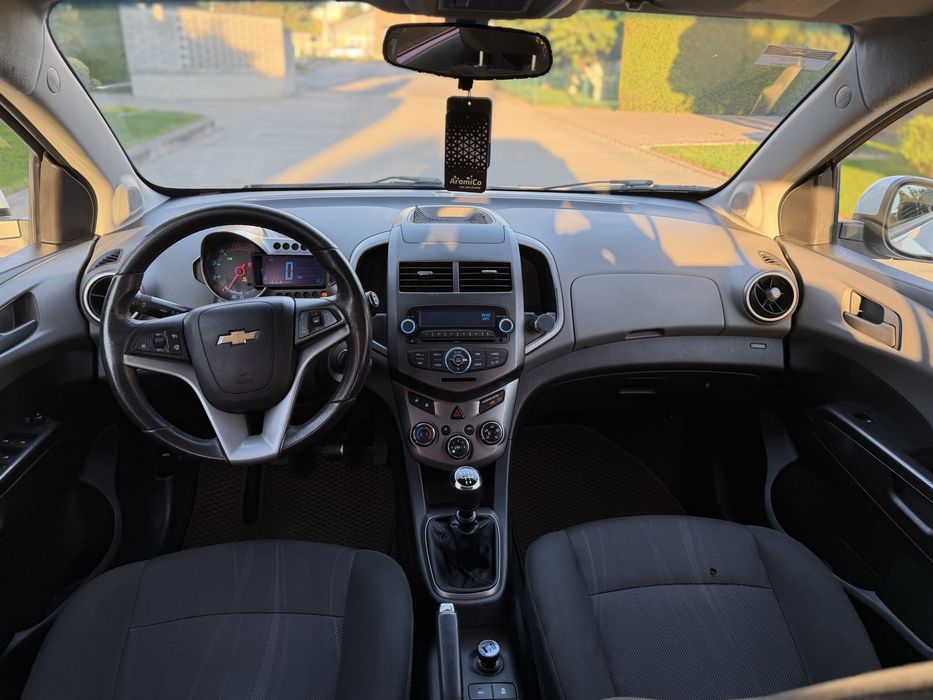 Chevrolet Aveo 2013 1.3 Турбодизель
