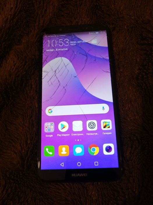 Продам телефон huawei y 7 prime 2018