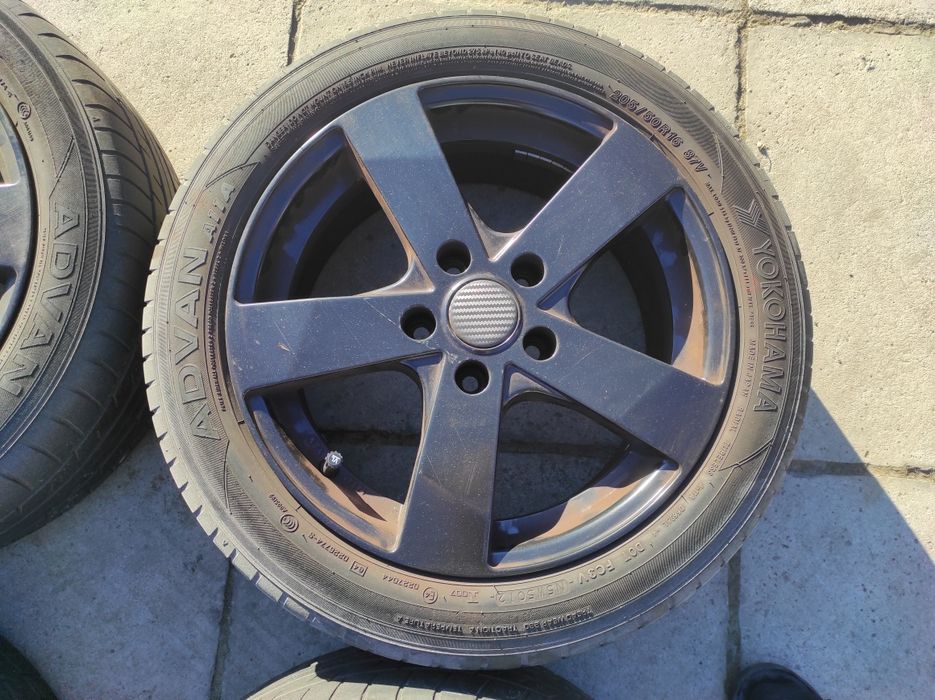 Легкосплавні диски VW, Skoda 5*112 R16