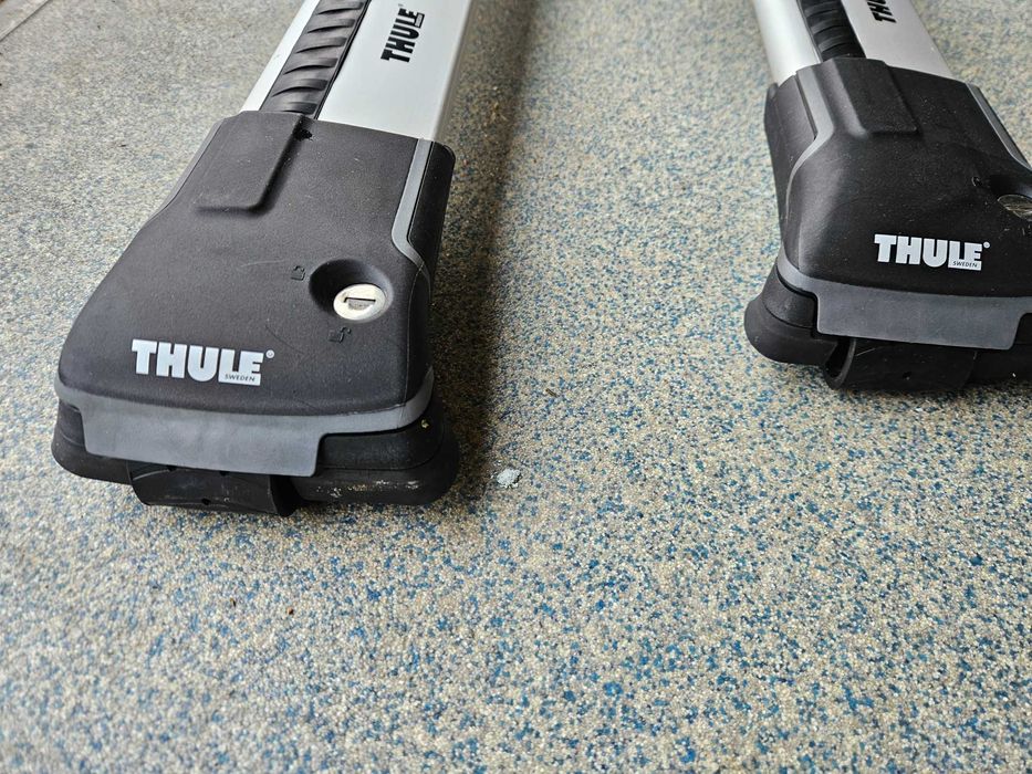 Thule Superb wingbar edge