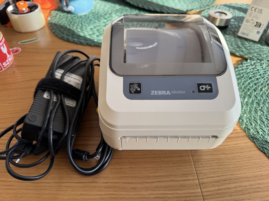 Drukarka zebra GK420d do etykiet!