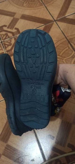 Зимові чобітки, сноубутси, дитячі дутики, чоботи ТМ"Dreamstan"