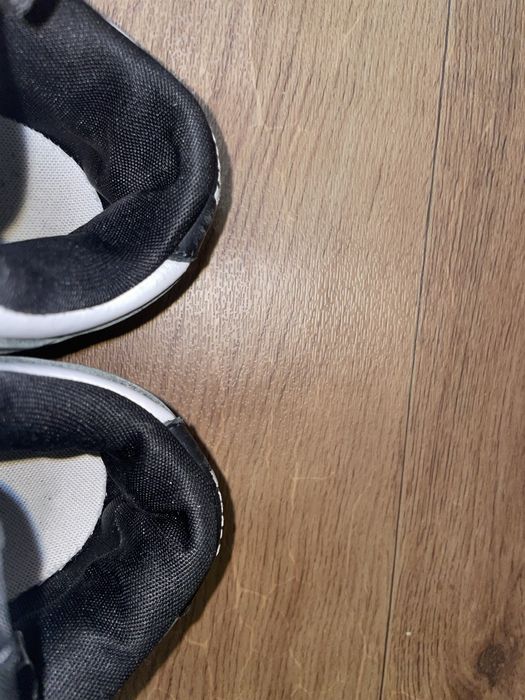 Nike Dunk Low White/Black найк данк лоу