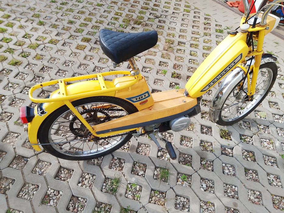 Na sprzedaż motorower peugeot