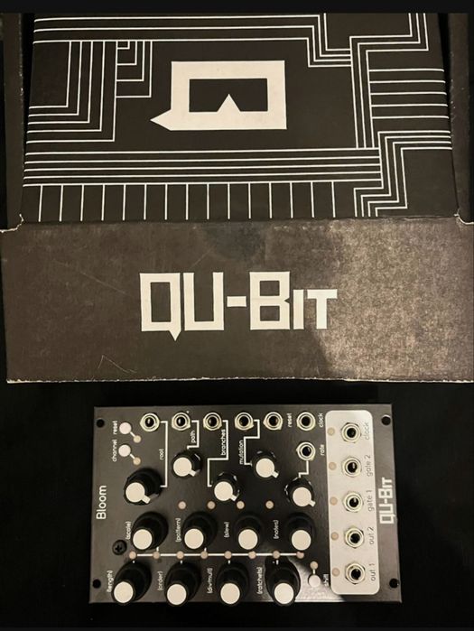 Eurorack- Qubit Bloom V1 - Fractal Seq - Como novo!