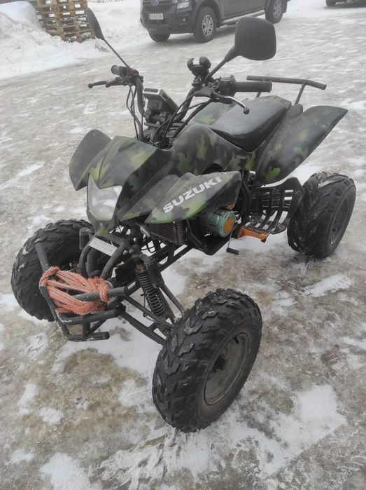 Quad Bashan BS200S-7