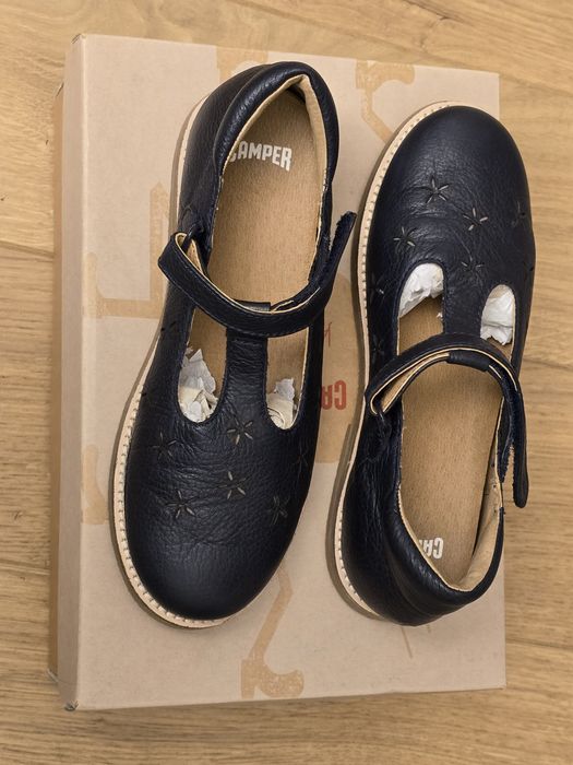 CAMPER Savina Kids Balerinki skórzane r. 34