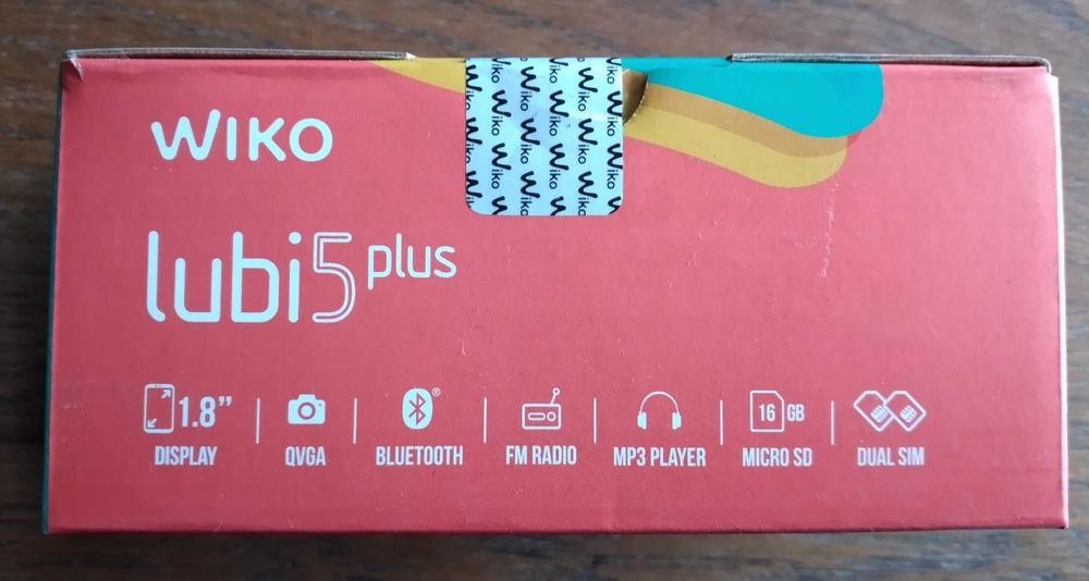 [SALDOS] Wiko LUBI 5 Plus - NOVO