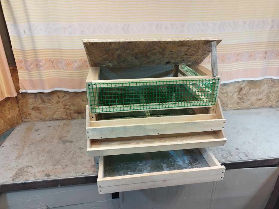 Клетки для перепелов