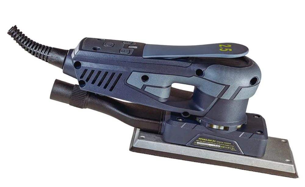Ексцентрикова шліфувальна машина TITAN PPSM3-200 EC