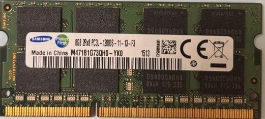 Samsung 8 GB DDR3L SO-DIMM 1600 MHz для ноутбука