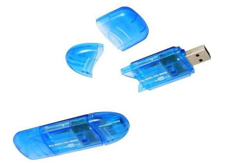Czytnik kart SD SDHC M2 microSD Memory Stick XD