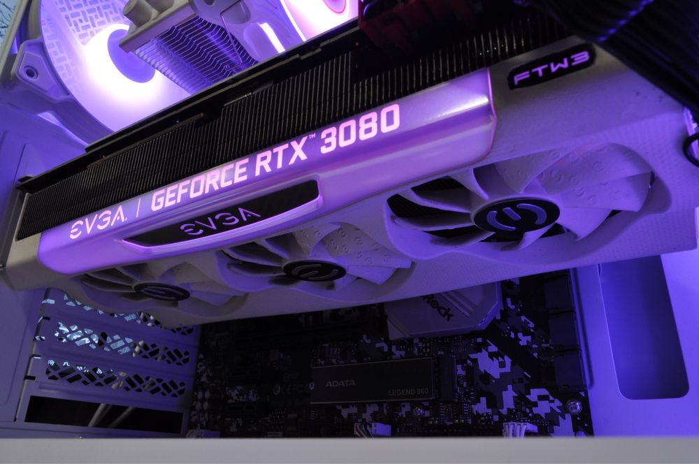 Игровой компьютер Ryzen 3700X RTX 3080 SSD 500GB