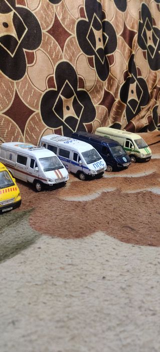 Модели Газель и другие.