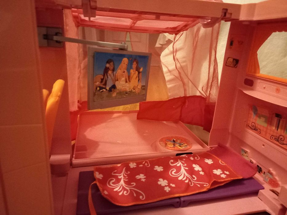 Autocaravana da barbie