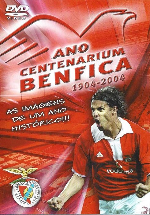 Benfica Centenarium - - - Documentário - - - - - DVD