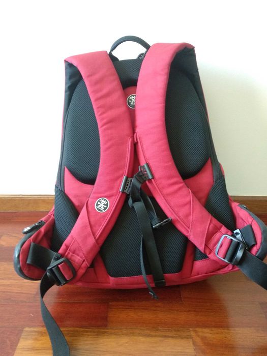 Mochila Crumpler Computador + Maquina Fotográfica