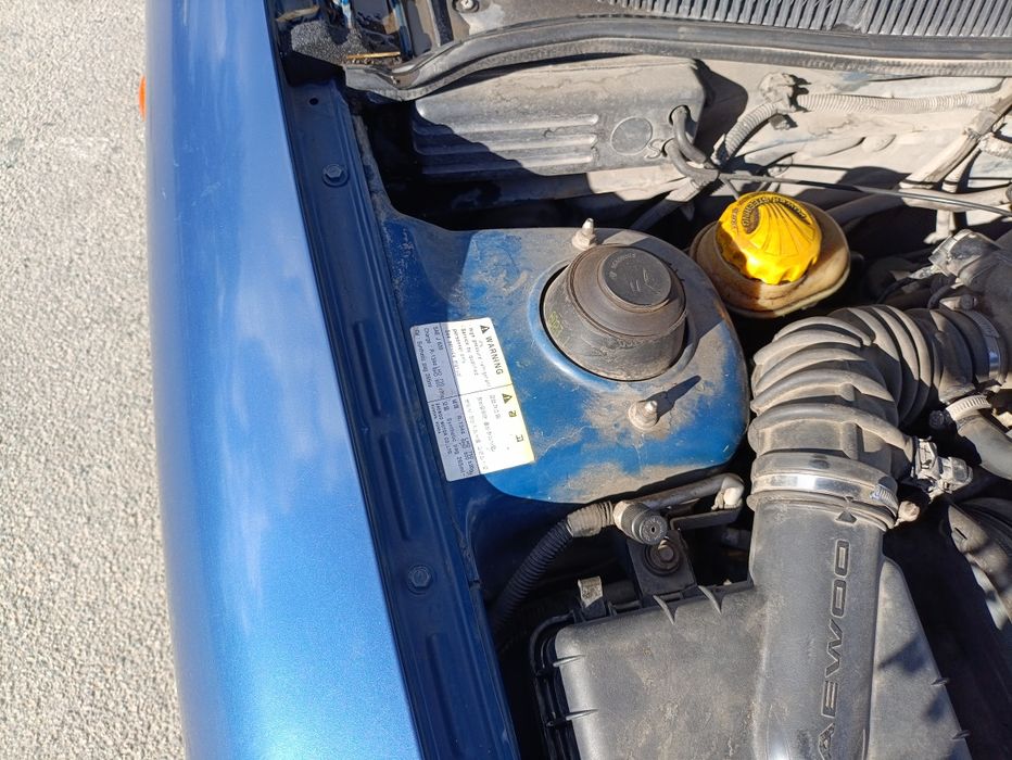 Daewoo Nubira 1 двигатель 1.6
