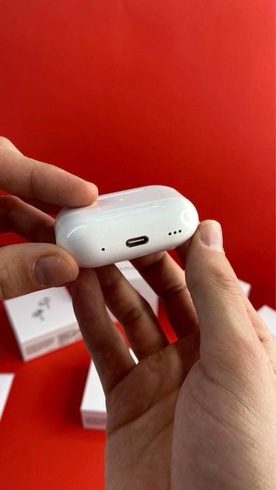 Найкращі бездротові Bluetooth Навушники АирПодс Pro 2 Lux + чехол