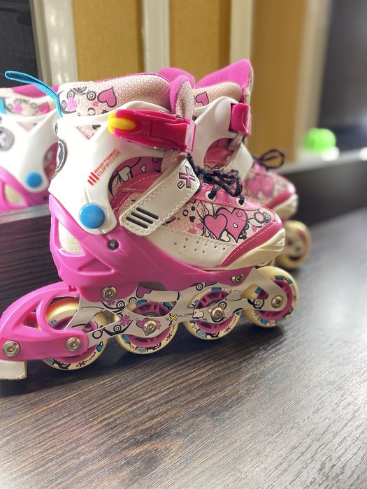 Продам ролики для девочки