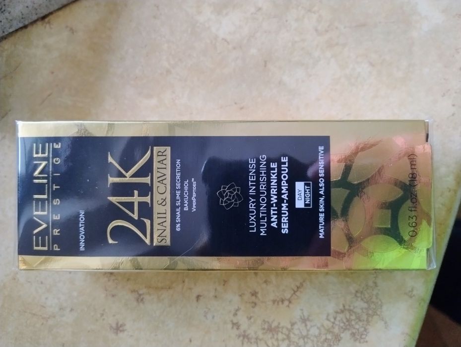 Serum Eveline prestige  24K