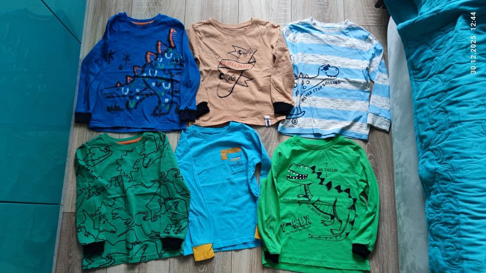 Пакет речей футболки кофти на хлопчика 4-5 років