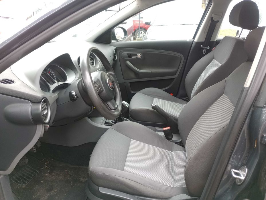 Seat Ibiza 1.4B 75KM 2006r * el szyby klima tempomat * TORUŃ