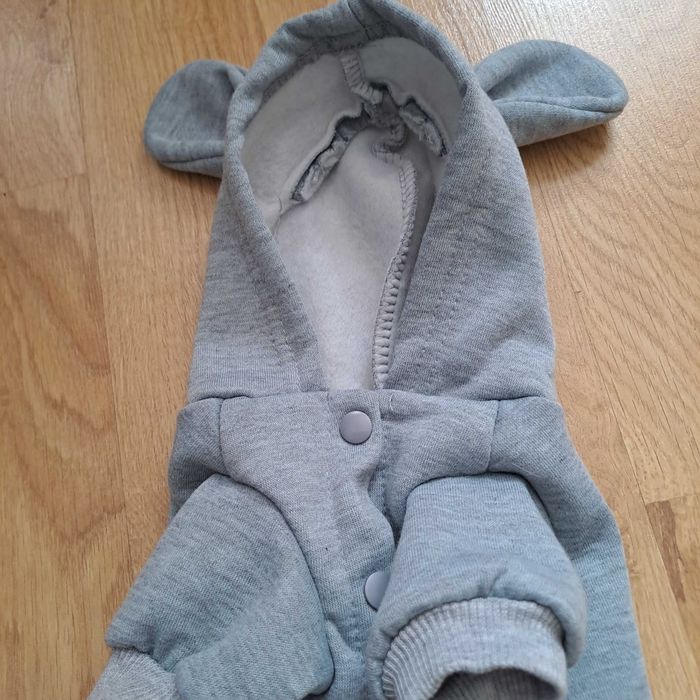 Bluza z kapturem ubranko dla psa r. S