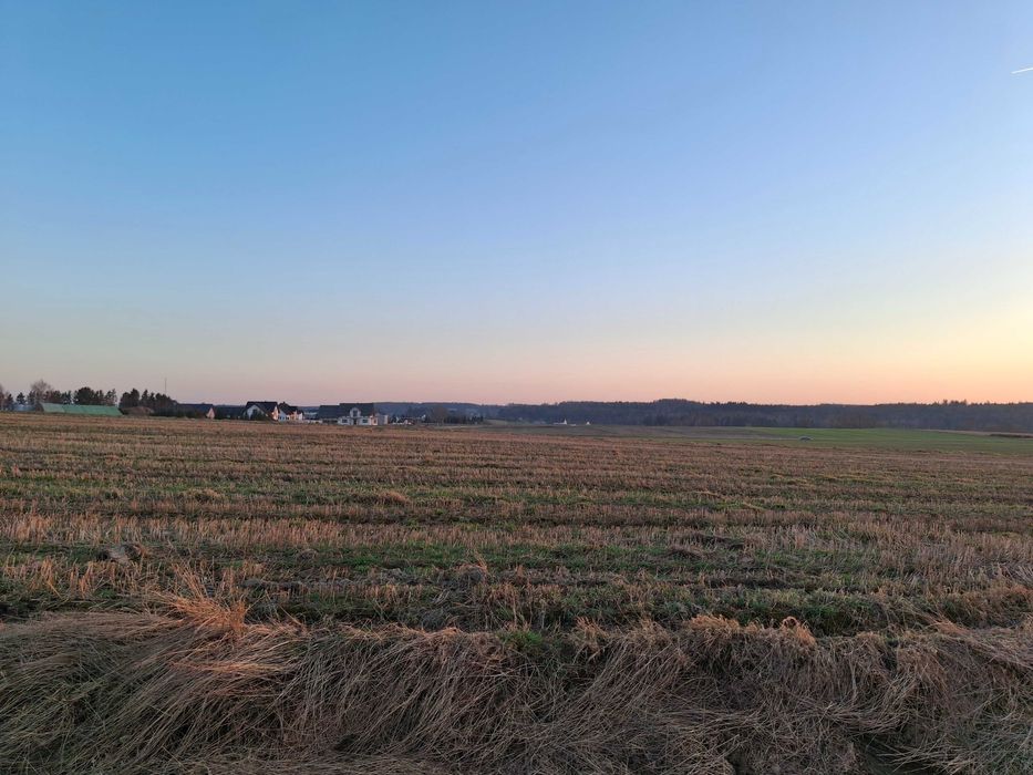 Działka budowlana Luzino 1390m2 blisko S6