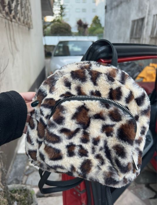 Mochila de pelo elegante64738199655937120