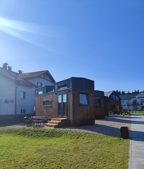 KRYNICA TINY HOUSE nowoczesne domki blisko centrum Krynicy Morskiej