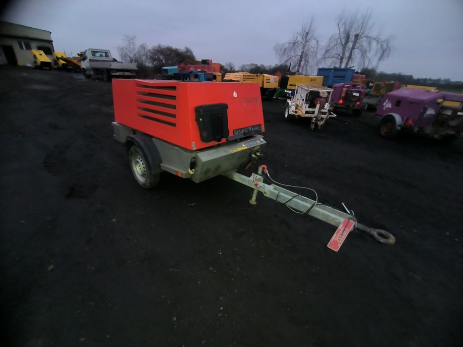 Kompresor spalinowy Kaeser 5m3/min