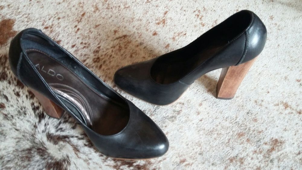 Кожаные туфли ALDO